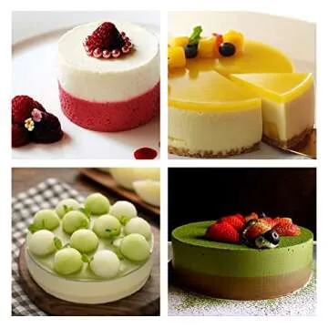 Guowall Cake Rings: Durable Stainless Steel Baking Molds