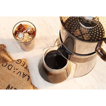 OXO Good Grips Cold Brew Coffee Maker for Smooth Coffee