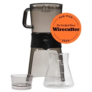 OXO Good Grips Cold Brew Coffee Maker for Smooth Coffee
