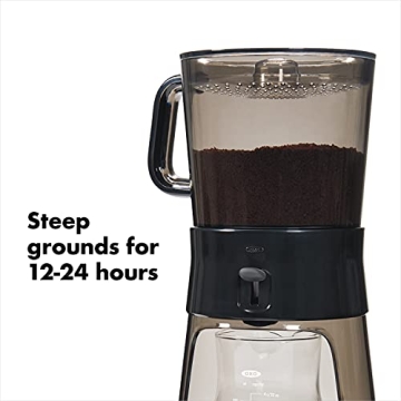 OXO Good Grips Cold Brew Coffee Maker for Smooth Coffee