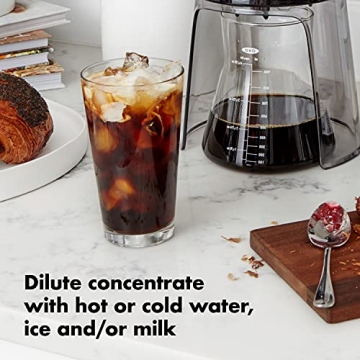 OXO Good Grips Cold Brew Coffee Maker for Smooth Coffee