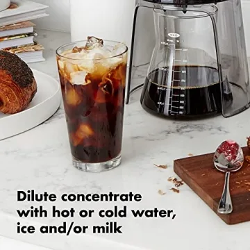 OXO Good Grips Cold Brew Coffee Maker for Smooth Coffee