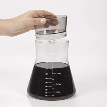 OXO Good Grips Cold Brew Coffee Maker for Smooth Coffee