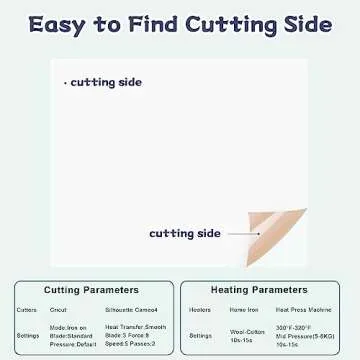 HTVRONT Skin Tone HTV Vinyl Heat Transfer Vinyl Bundle - 13 Pack Brown HTV Sheets, Perfect for All A...