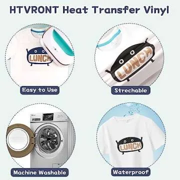 HTVRONT Skin Tone HTV Vinyl Bundle - 13 Assorted Colors