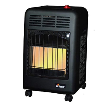 Mr. Heater MH18CH Radiant Cabinet LP Heater - Efficient, Portable & Safe Heating