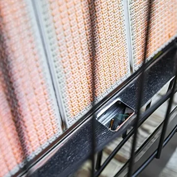 Mr. Heater MH18CH Portable LP Cabinet Heater Black