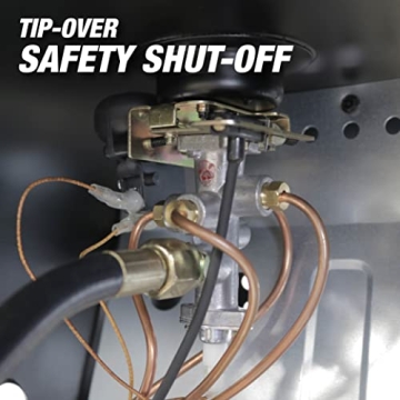 Mr. Heater MH18CH Portable LP Cabinet Heater Black