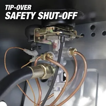 Mr. Heater MH18CH Portable LP Cabinet Heater Black