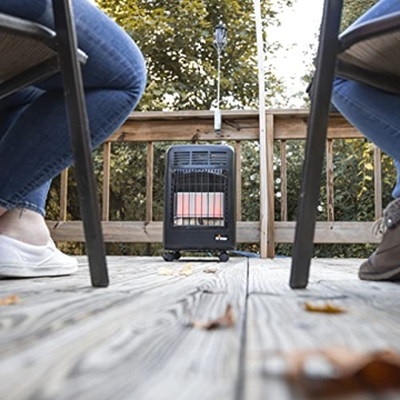 Mr. Heater MH18CH Portable LP Cabinet Heater Black