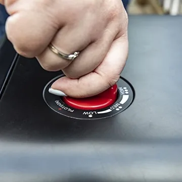 Mr. Heater MH18CH Portable LP Cabinet Heater Black