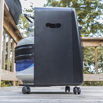 Mr. Heater MH18CH Portable LP Cabinet Heater Black