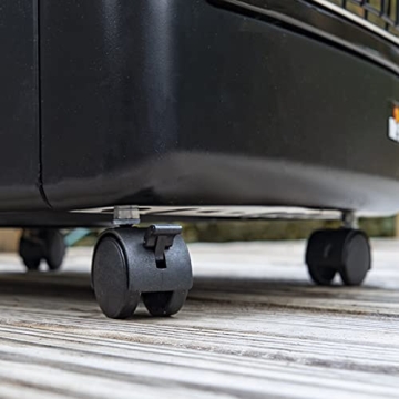 Mr. Heater MH18CH Portable LP Cabinet Heater Black