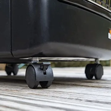 Mr. Heater MH18CH Portable LP Cabinet Heater Black