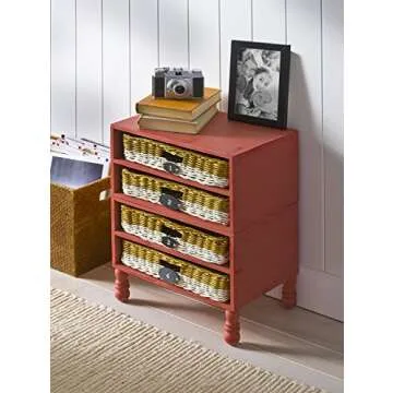 FolkArt Home Decor Chalk Furniture & Craft Paint in Assorted Colors, 32 ounce, Parisian Grey, 1 Quarts (Pack of 1)