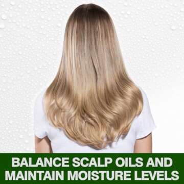 CHI Tea Tree Oil Shampoo, Strengthening Shampoo For Gently Cleansing Hair & Removing Impurities, Sul...