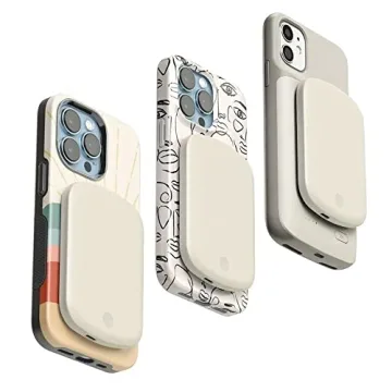 Casely MagSafe Power Pod 5000mAh Off-White Nude Battery Pack