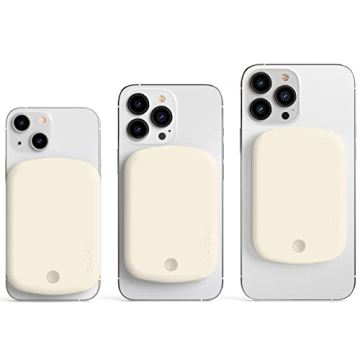 Casely MagSafe Power Pod 5000mAh Off-White Nude Battery Pack