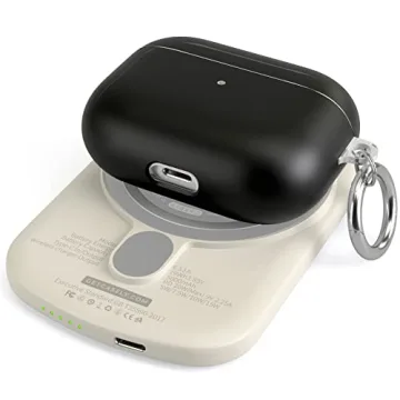 Casely MagSafe Power Pod 5000mAh Off-White Nude Battery Pack