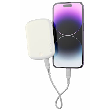 Casely MagSafe Power Pod 5000mAh Off-White Nude Battery Pack