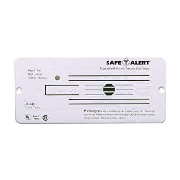 MTI Industries 30-442-P-WT Propane Gas Alarm – White