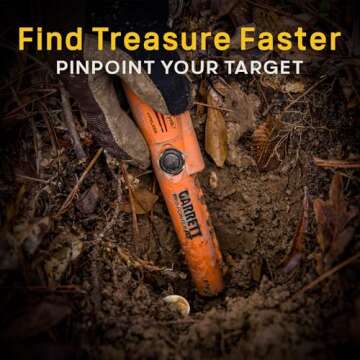 Garrett Pro-Pointer at Z-Lynk - Metal Detector Pinpointer Waterproof - Waterproof Pinpointing Metal ...