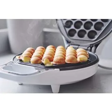 StarBlue Hong Kong Egg Waffle Maker – Delicious and Fun!