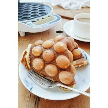 StarBlue Hong Kong Egg Waffle Maker – Delicious and Fun!