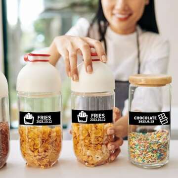 24mm Black Label Tape TZe-355 Compatible Brother P-Touch Label Tape 24mm 0.94" Laminated White on Black Replace for Brother TZe355 1 inch Label Tape for Brother PT-D600 PTE500 PT-P700 PT-P710BT 3P