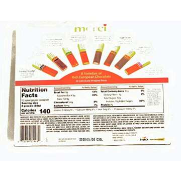 Delightful Merci Chocolates Assortment - 8.8 Oz