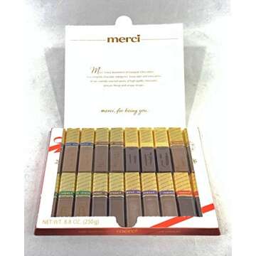 Delightful Merci Chocolates Assortment - 8.8 Oz