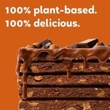 GoMacro Vegan Protein Bars - Organic Double Chocolate Delight