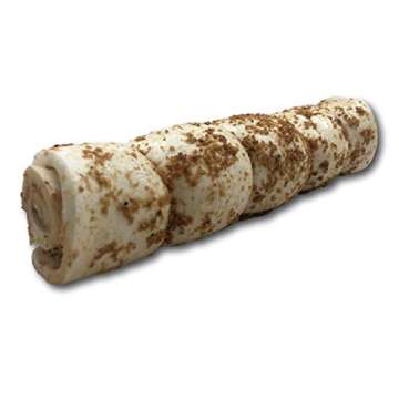 Top Dog Chews Beef Cheek Rolls - Safe Chewing Treats