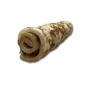 Top Dog Chews Beef Cheek Rolls - Safe Chewing Treats