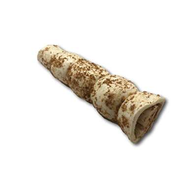 Top Dog Chews Beef Cheek Rolls - Safe Chewing Treats