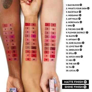 URBAN DECAY Vice Hydrating Lipstick (Local - Sheer Mauve Pink - Shine Finish), Creamy Formula, Moisturizing Lip Color with Aloe Vera & Avocado Oil, Vegan, Cruelty-free - 0.11 oz