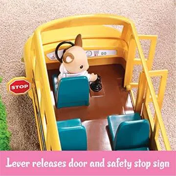 Calico Critters School Bus for Fun Adventures