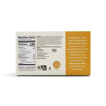 365 by Whole Foods Market, Organic Mini Cheese Sandwich Crackers 8 Count, 1 Ounce