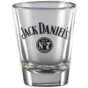 Jack Daniel's Stylish Shot Glass for Whiskey Lovers
