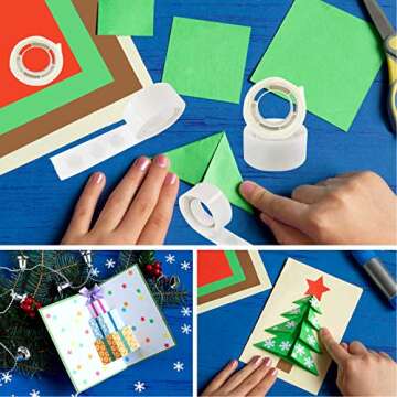 AK1980 Glue Points Bundle for Easy Crafting and Decorations