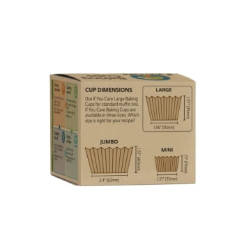 If You Care Unbleached Large Baking Cups - 60 Count