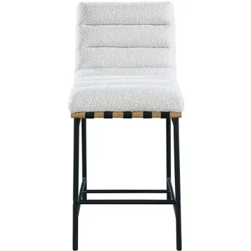 Affordable Boucle Counter Stool for Modern Living