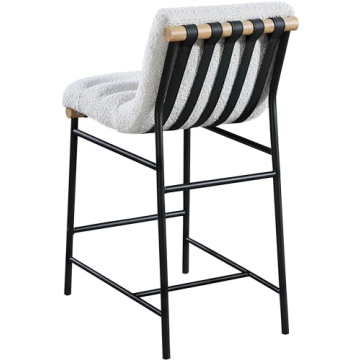 Affordable Boucle Counter Stool for Modern Living
