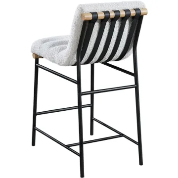 Affordable Boucle Counter Stool for Modern Living