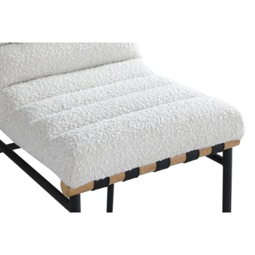 Affordable Boucle Counter Stool for Modern Living