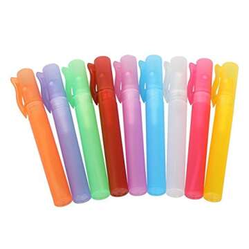 Furnido 10ml 1/3oz Mini Portable pen Perfume Bottle Spray Bottle sample small empty containers fragr...