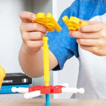 KID K'NEX - Build A Bunch Set ‚ 66 Pieces, Preschool STEM Building, Kid Construction Set, Creative Play‚ Ages 3+