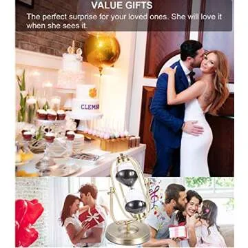 SuLiao Elegant 60 Minutes Hourglass Sand Timer for Home & Office