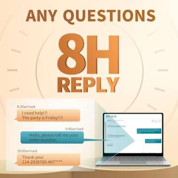 Imprsv 4FT Light Up Marquee Numbers for Parties