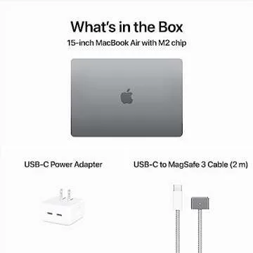 Apple 2023 MacBook Air with M2 Chip - Portable Power